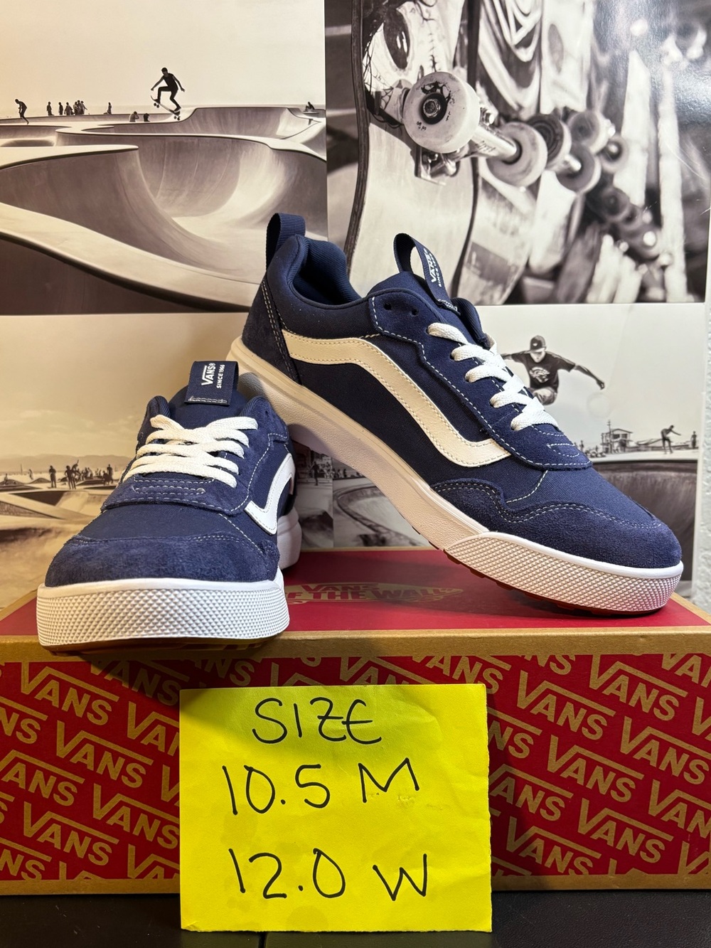 Vans Range EXP sz 10.5 Men’s 12.0 Women’s